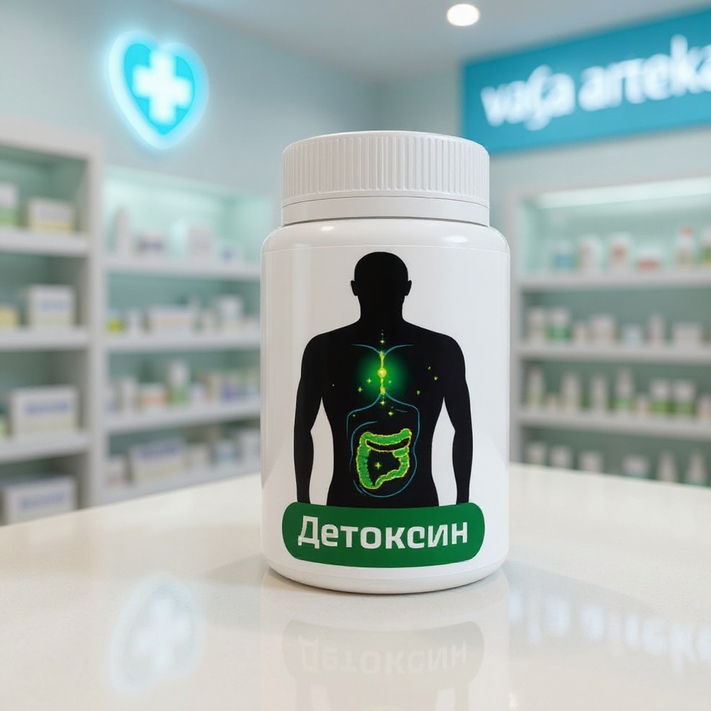 Детоксин в аптеке