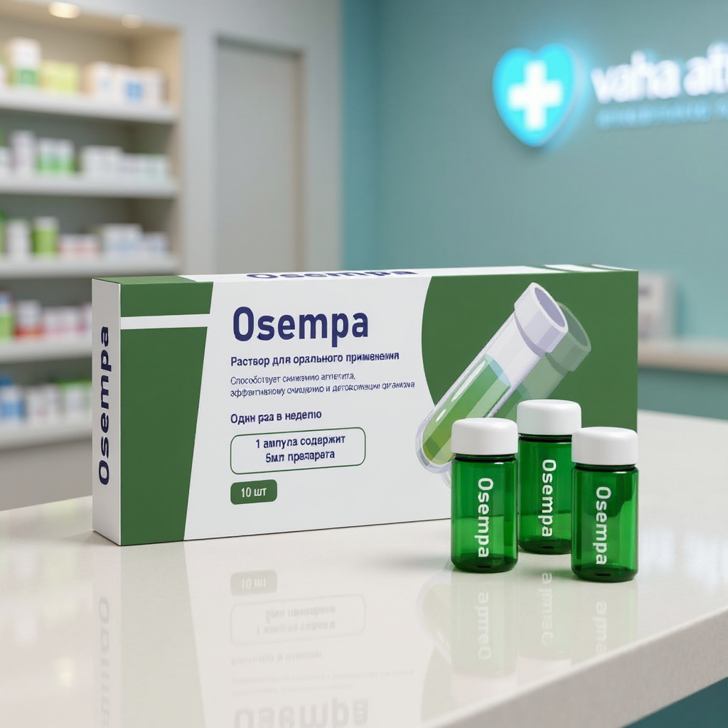 Osempa в аптеке
