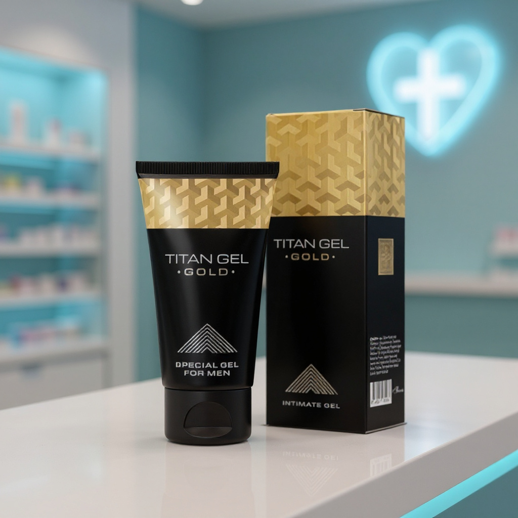 Titan Gel в аптеке в Находке