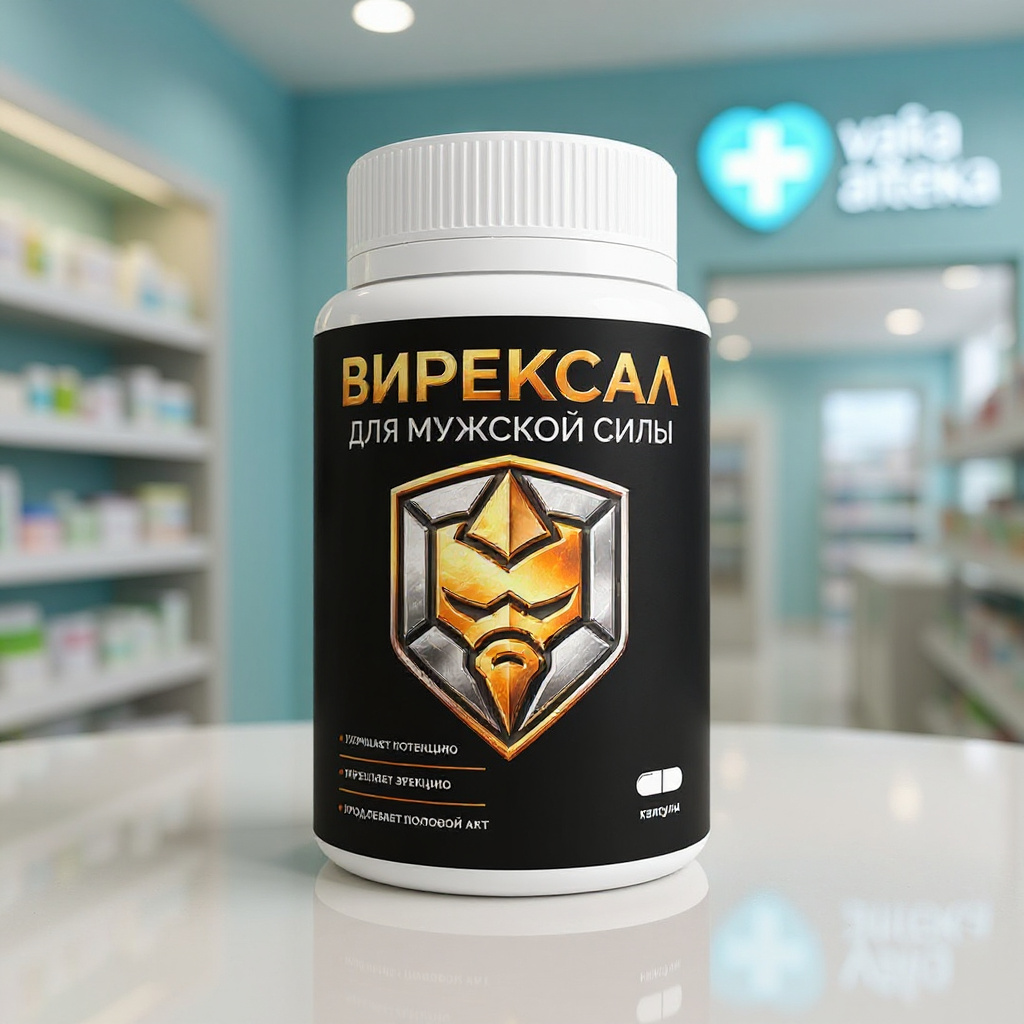 Вирексал в аптеке
