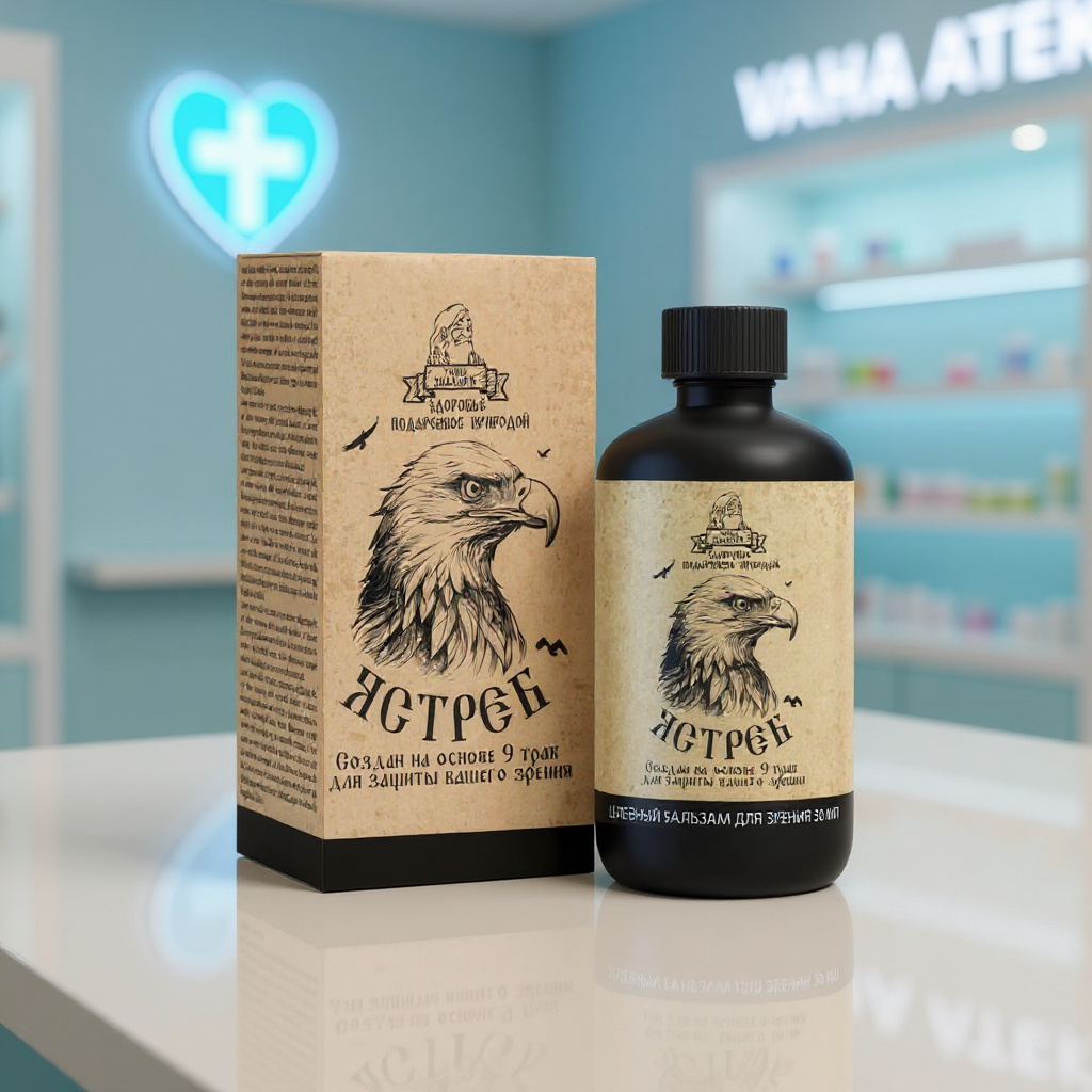 Ястреб в аптеке